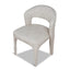 Dining Chair - Pale Beige (Set of 2)