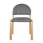 Dining Chair - Neutral Grey (Set of 2)