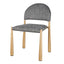 Dining Chair - Neutral Grey (Set of 2)
