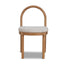 Natural Dining Chair - Pale Beige (Set of 2)