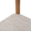 Natural Dining Chair - Pale Beige (Set of 2)