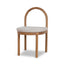 Natural Dining Chair - Pale Beige (Set of 2)