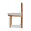 Natural Dining Chair - Pale Beige (Set of 2)
