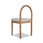 Natural Dining Chair - Pale Beige (Set of 2)