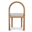 Natural Dining Chair - Pale Beige (Set of 2)