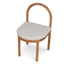 Natural Dining Chair - Pale Beige (Set of 2)