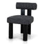 Black Dining Chair - Field Charcoal (Set of 2)