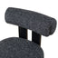 Black Dining Chair - Field Charcoal (Set of 2)