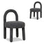Dining Chair - Field Charcoal (Set of 2)