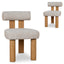 Natural Dining Chair - Pale Beige (Set of 2)