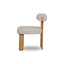 Natural Dining Chair - Pale Beige (Set of 2)
