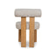 Natural Dining Chair - Pale Beige (Set of 2)