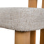 Natural Dining Chair - Pale Beige (Set of 2)