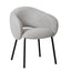 Black Dining Chair - Clay Grey (Set of 2)