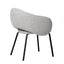 Black Dining Chair - Clay Grey (Set of 2)
