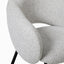 Black Dining Chair - Clay Grey (Set of 2)
