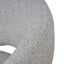 White Dining Chair - Clay Grey (Set of 2)