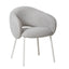 White Dining Chair - Clay Grey (Set of 2)