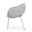White Dining Chair - Clay Grey (Set of 2)