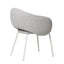 White Dining Chair - Clay Grey (Set of 2)
