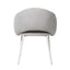 White Dining Chair - Clay Grey (Set of 2)