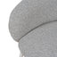 White Dining Chair - Clay Grey (Set of 2)