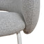 White Dining Chair - Clay Grey (Set of 2)