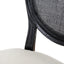 Black ELM Dining Chair - Dawn Beige (Set of 2)