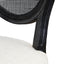 Black ELM Dining Chair - Dawn Beige (Set of 2)
