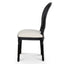 Black ELM Dining Chair - Dawn Beige (Set of 2)