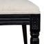 Black ELM Dining Chair - Dawn Beige (Set of 2)