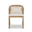 Fabric Dining Chair - Dawn Beige (Set of 2)