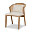 Fabric Dining Chair - Dawn Beige (Set of 2)