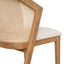 Fabric Dining Chair - Dawn Beige (Set of 2)
