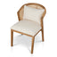 Fabric Dining Chair - Dawn Beige (Set of 2)