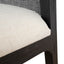 Black ELM Dining Chair - Dawn Beige (Set of 2)