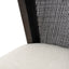 Black ELM Dining Chair - Dawn Beige (Set of 2)