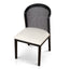 Black ELM Dining Chair - Dawn Beige (Set of 2)