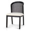 Black ELM Dining Chair - Dawn Beige (Set of 2)