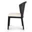 Black ELM Dining Chair - Dawn Beige (Set of 2)