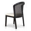 Black ELM Dining Chair - Dawn Beige (Set of 2)