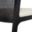 Black ELM Dining Chair - Dawn Beige (Set of 2)