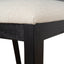 Black ELM Dining Chair - Dawn Beige (Set of 2)