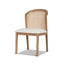Fabric Dining Chair - Dawn Beige (Set of 2)