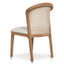 Fabric Dining Chair - Dawn Beige (Set of 2)