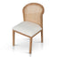 Fabric Dining Chair - Dawn Beige (Set of 2)