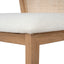 Fabric Dining Chair - Dawn Beige (Set of 2)