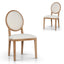Natural Dining Chair - Dawn Beige (Set of 2)