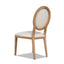 Natural Dining Chair - Dawn Beige (Set of 2)