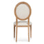 Natural Dining Chair - Dawn Beige (Set of 2)